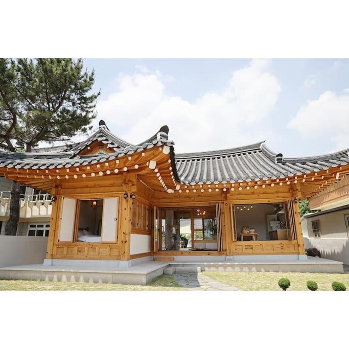 Gyeongju Hanok Sohwa Eksteriør bilde