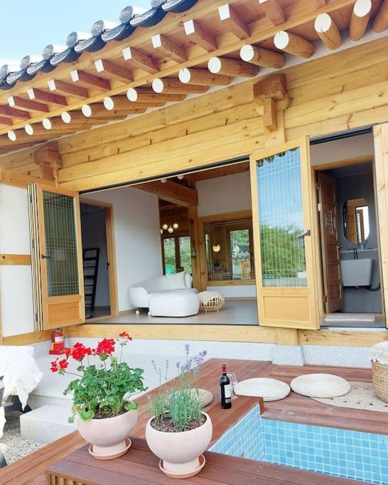 Gyeongju Hanok Sohwa Eksteriør bilde
