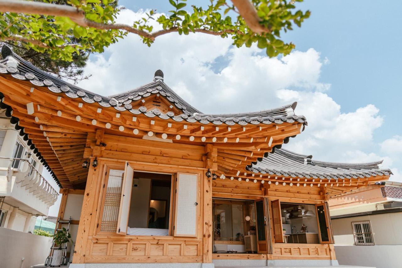 Gyeongju Hanok Sohwa Eksteriør bilde