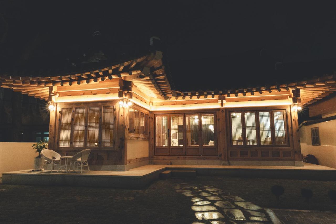 Gyeongju Hanok Sohwa Eksteriør bilde