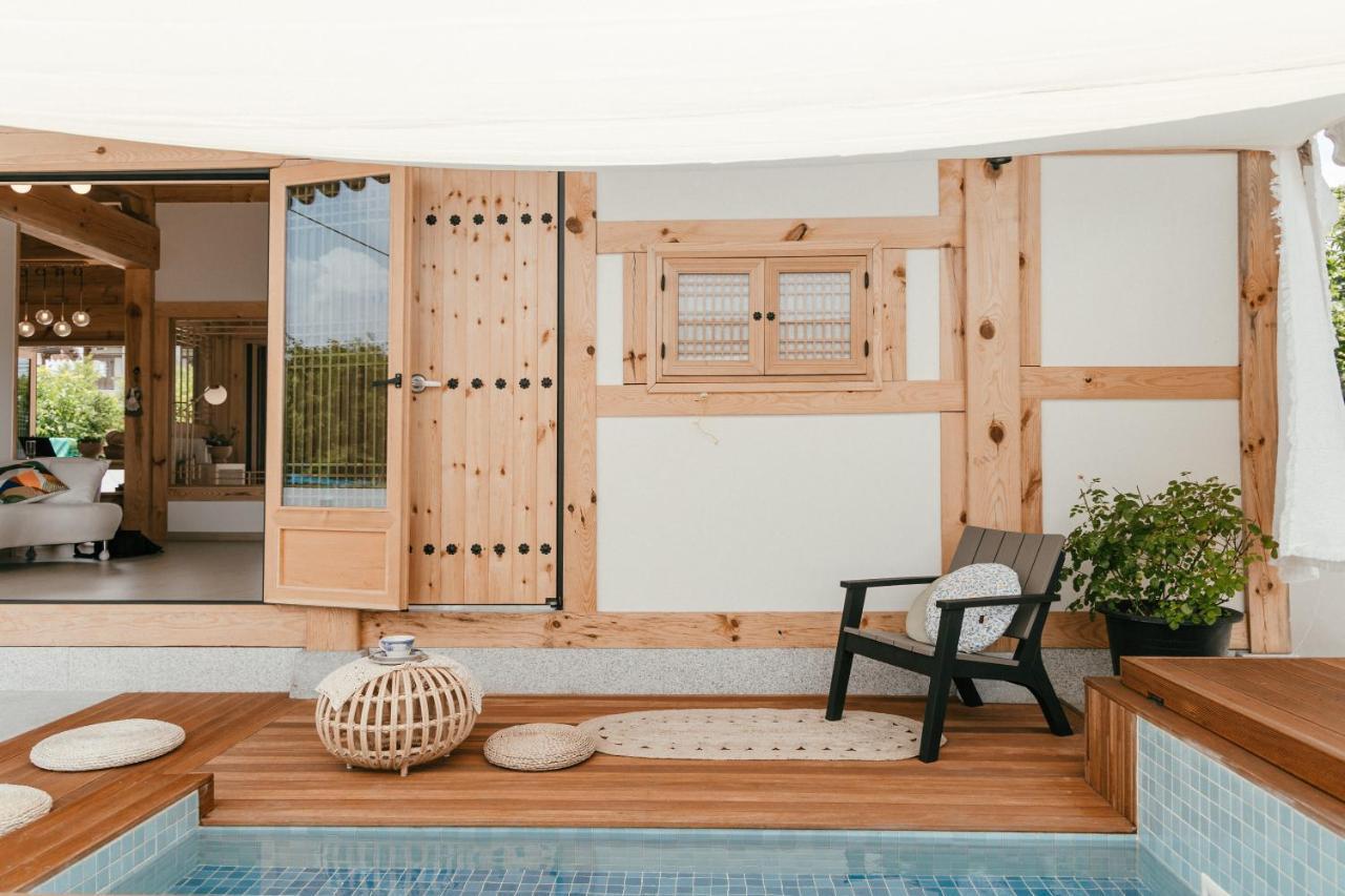 Gyeongju Hanok Sohwa Eksteriør bilde